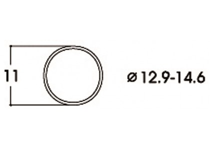 Set inele de aderenta - H0 ROCO 40070