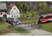 Trecere de nivel cu bariera - H0 AUHAGEN 41582