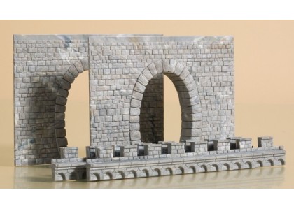 Set 2 buc. portal tunel cale simpla - H0 AUHAGEN 41586