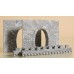 Set 2 buc. portal tunel cale simpla - H0 AUHAGEN 41586