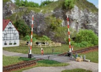 Trecere de nivel cu bariera - H0 AUHAGEN 41604