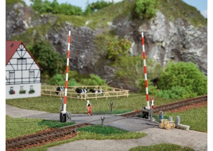 Trecere de nivel cu bariera - H0 AUHAGEN 41604