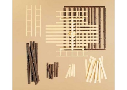 Set cherestea - TT/H0 AUHAGEN 42553