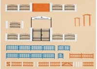 garduri si porti - TT/H0 AUHAGEN 42648