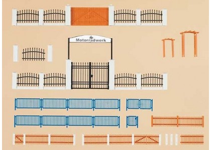 garduri si porti - TT/H0 AUHAGEN 42648