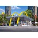 Restaurant McDonald cu McDrive - H0 VOLLMER 43634