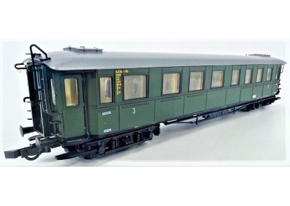 Vagon calatori cl.3 DB - H0 ROCO 44536