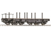 vagon platforma pt.sarcini grele DRG - H0 ROCO 46385