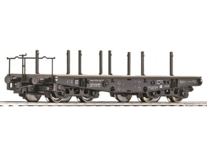 vagon platforma pt.sarcini grele DRG - H0 ROCO 46385