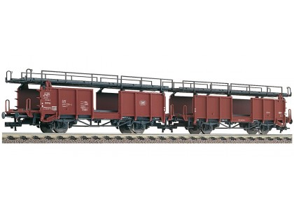 Set 2 vagoane etajate transport auto DB - H0 Roco 6600047