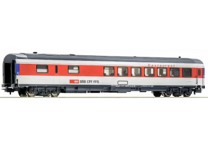 Vagon restaurant SBB - H0 ROCO 54168