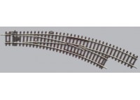 macaz curb dreapta R2/R3 BWR - H0 PIKO 55223