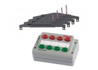 set  4 motoare macaz si 1 tastatura  - H0 PIKO 55392