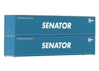 set 2 containere 40" - H0 PIKO 56240