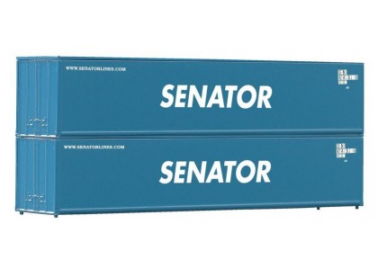 set 2 containere 40" - H0 PIKO 56240