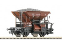 vagon "Talbot" incarcat cu balast DRG - H0 ROCO 56248