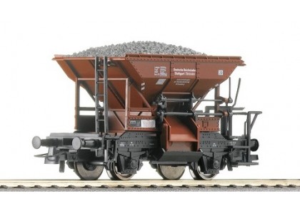 vagon "Talbot" incarcat cu balast DRG - H0 ROCO 56248