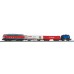 startset analog cu BR 218 "tren marfa" DB - H0 PIKO 57154