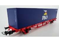 vagon portcontainer DB - H0 PIKO 57706