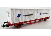 vagon portcontainer "Hapag-Lloyd" DB - H0 PIKO 57795