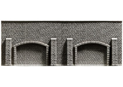 perete cu arcade - H0 NOCH 58058