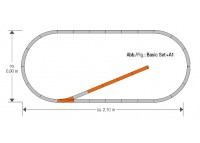 set sine GeoLine A1 - H0 ROCO 61150 - CITESTE ! 