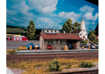 Depozit Burgstein - H0 PIKO 61824