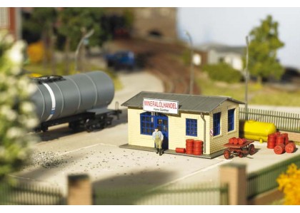 Statie uleiuri minerale - H0 PIKO 61834