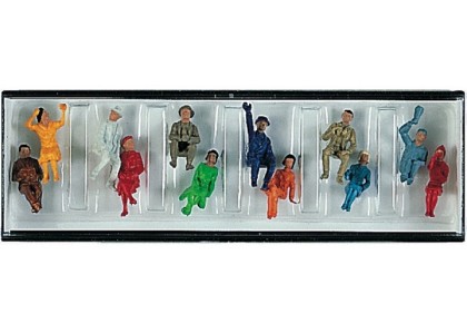 set figurine "pasageri sezand" - H0 FLEISCHMANN 647001