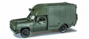 autoambulanta militara Dodge M880 - H0 HERPA 700610