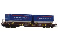 vagon "buzunar" incarcat AAE - H0 ROCO 76226