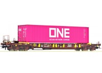 vagon portcontainer AAE - H0 ROCO 76234
