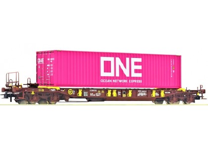 vagon portcontainer AAE - H0 ROCO 76234