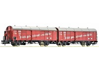 unitate de vagoane marfa acoperite LEIG DRG - H0 ROCO 76557