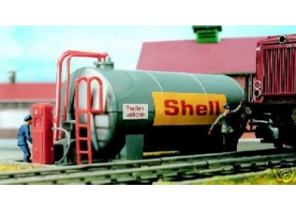 staţie combustibili diesel SHELL - H0 KIBRI 39430