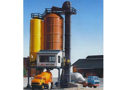 Statie de betoane - H0 KIBRI 39804