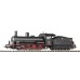 Startset analog cu locomotiva G7.1 si 5 vagoane marfa DR - H0 PIKO 57123