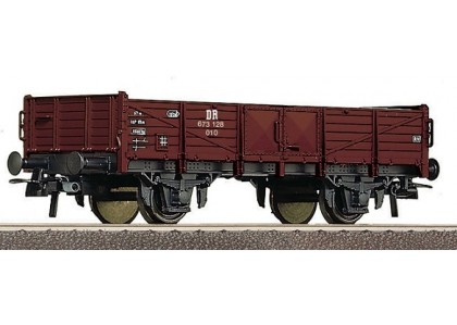 Vagon marfa descoperit DR- H0 ROCO 56017