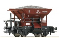 vagon "Talbot" incarcat cu balast DB - H0 ROCO 56245