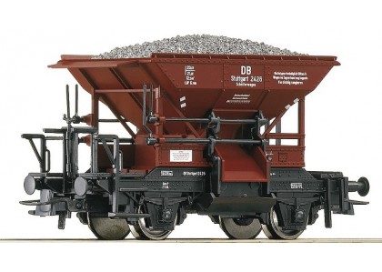vagon "Talbot" incarcat cu balast DB - H0 ROCO 56245