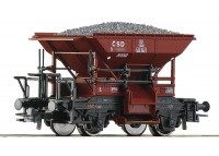 vagon incarcat cu balast CSD - H0 ROCO 56250